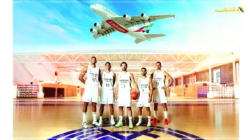 رعاية تاريخية.. طيران الإمارات ترعى فريق ريال مدريد لكرة السلة ماذا وراء هذه الشراكة الكبرى؟ 1